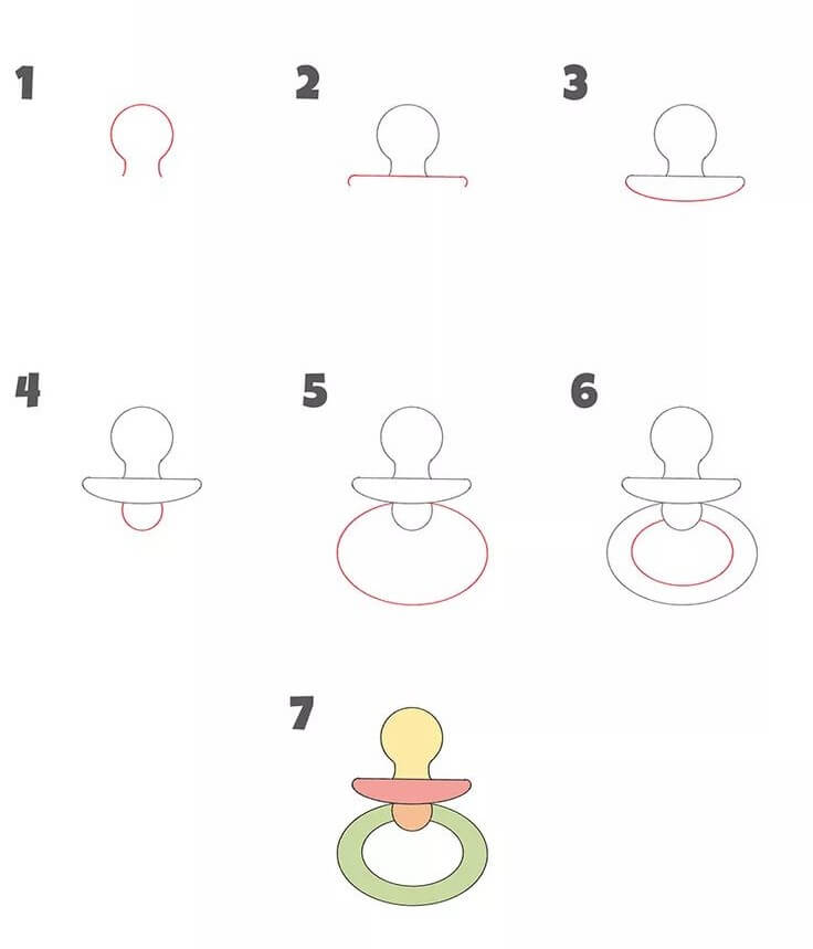 Pacifier idea (1) Drawing Ideas