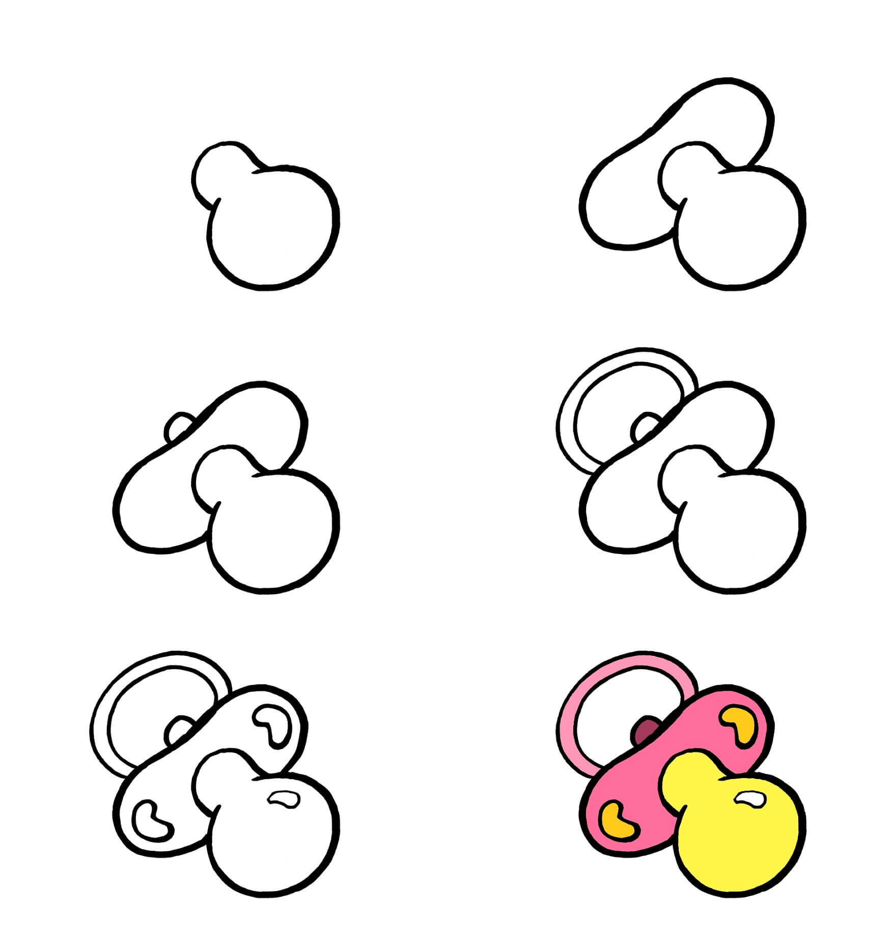 Pacifier idea (3) Drawing Ideas