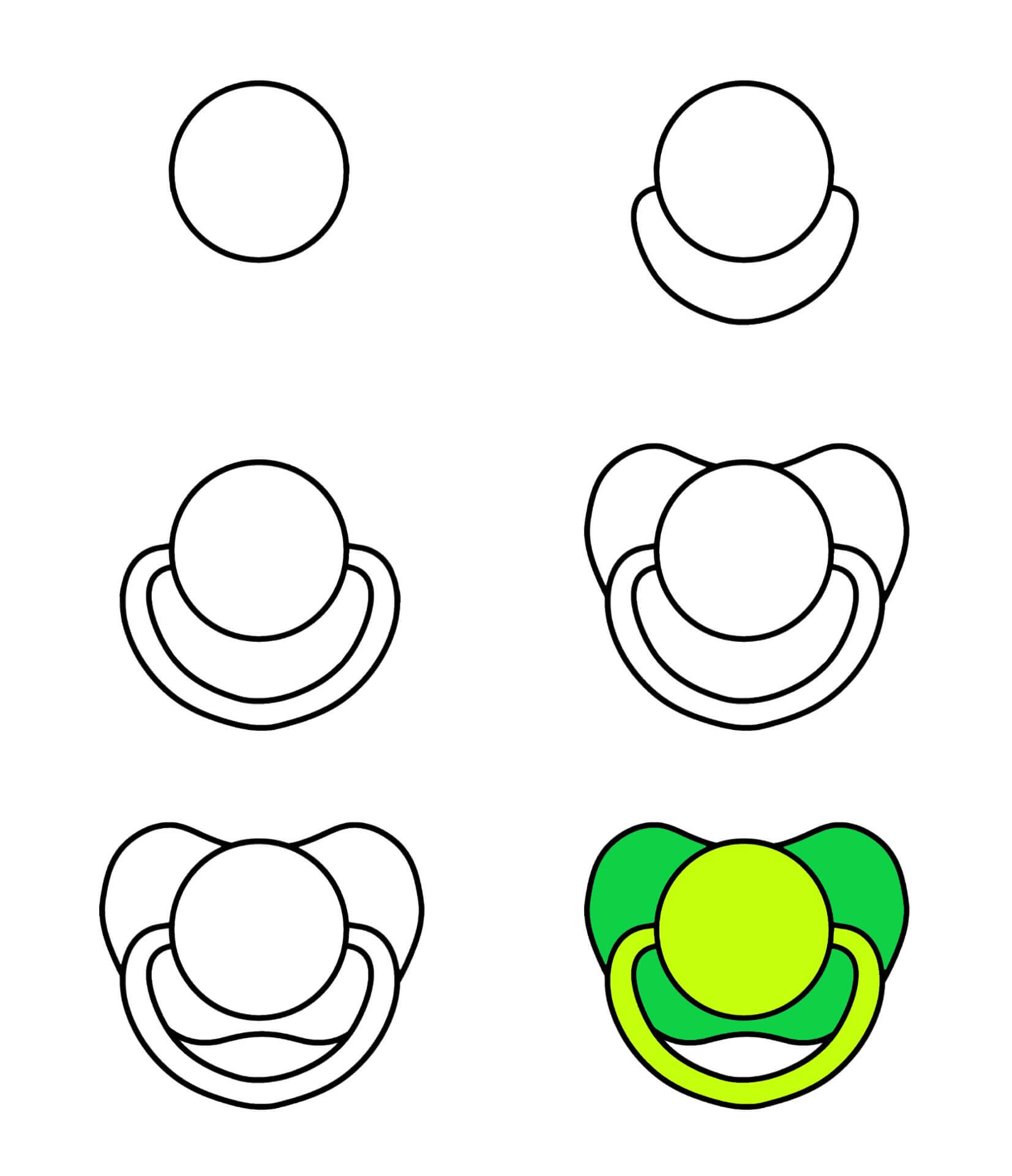 Pacifier idea (4) Drawing Ideas