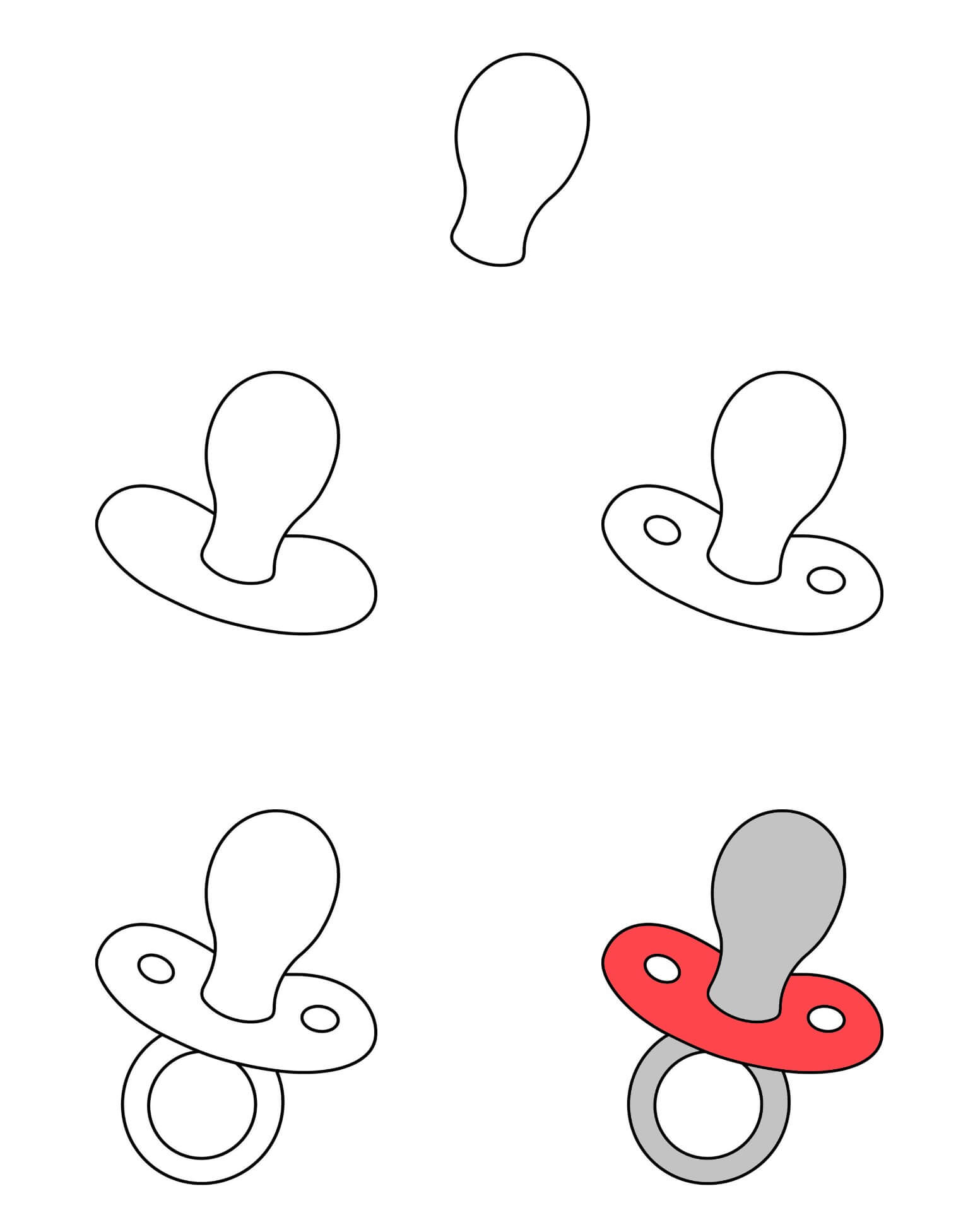 Pacifier idea (6) Drawing Ideas