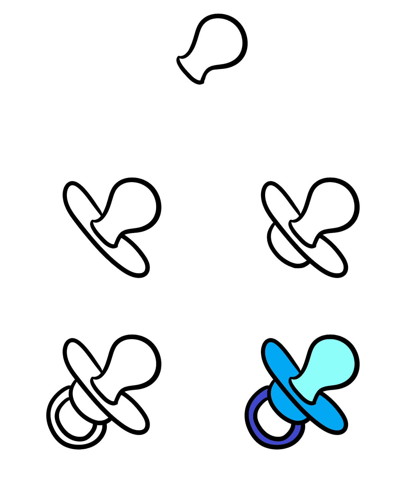 Pacifier idea (9) Drawing Ideas