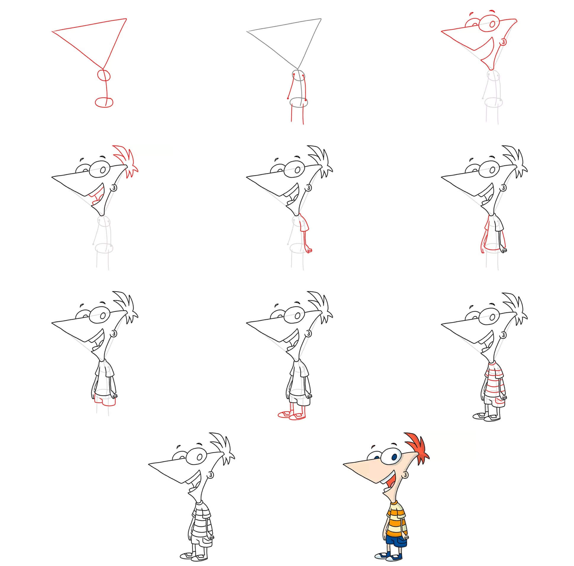 Phineas idea (1) Drawing Ideas