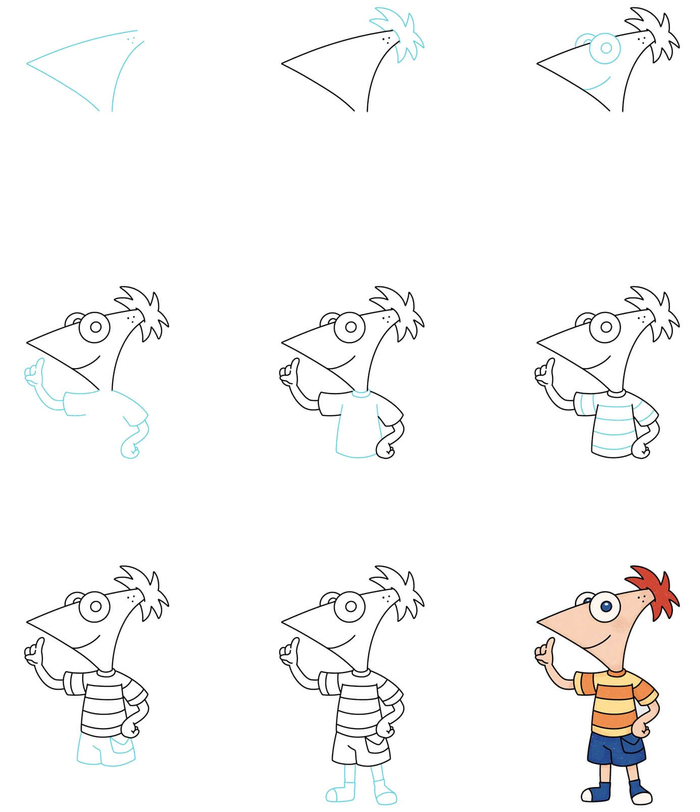 Phineas and Ferb Drawing Ideas Drawing Photos