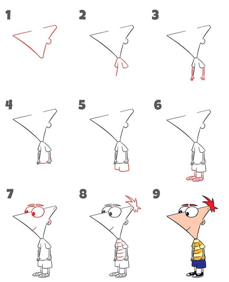 Phineas idea (5) Drawing Ideas