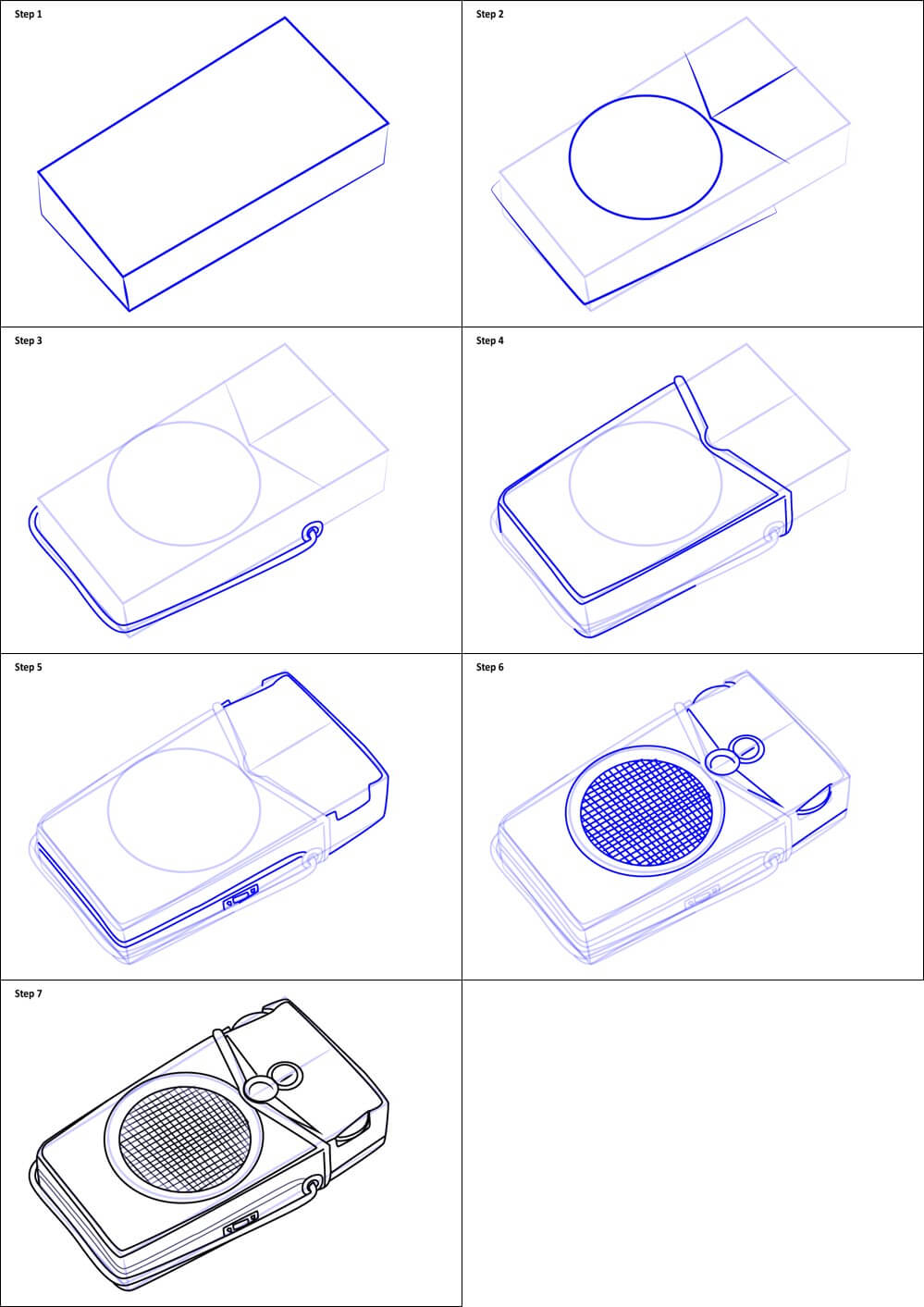 Radio idea (2) Drawing Ideas