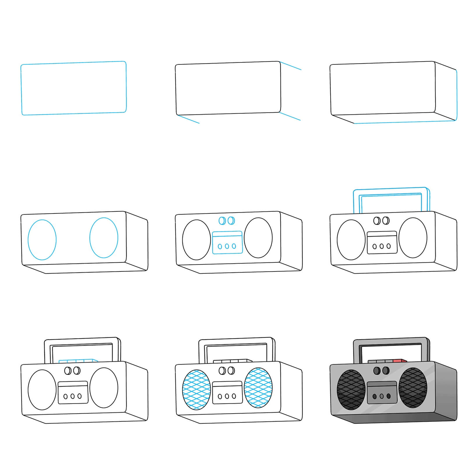 Radio idea (3) Drawing Ideas