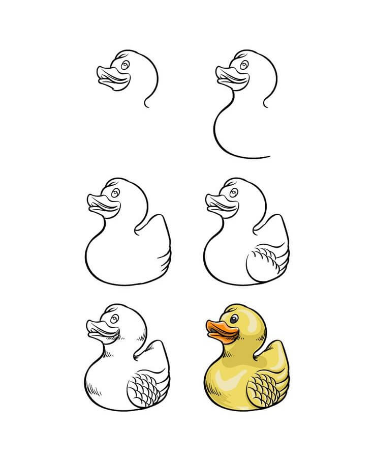 Rubber Duck idea (1) Drawing Ideas