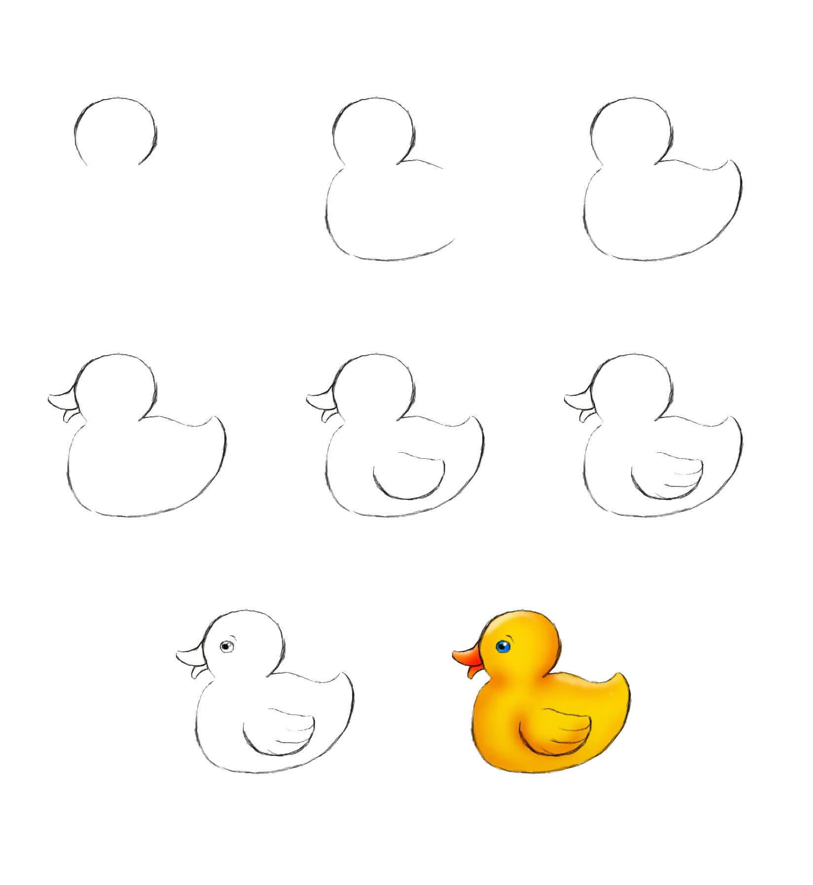 Rubber Duck idea (10) Drawing Ideas