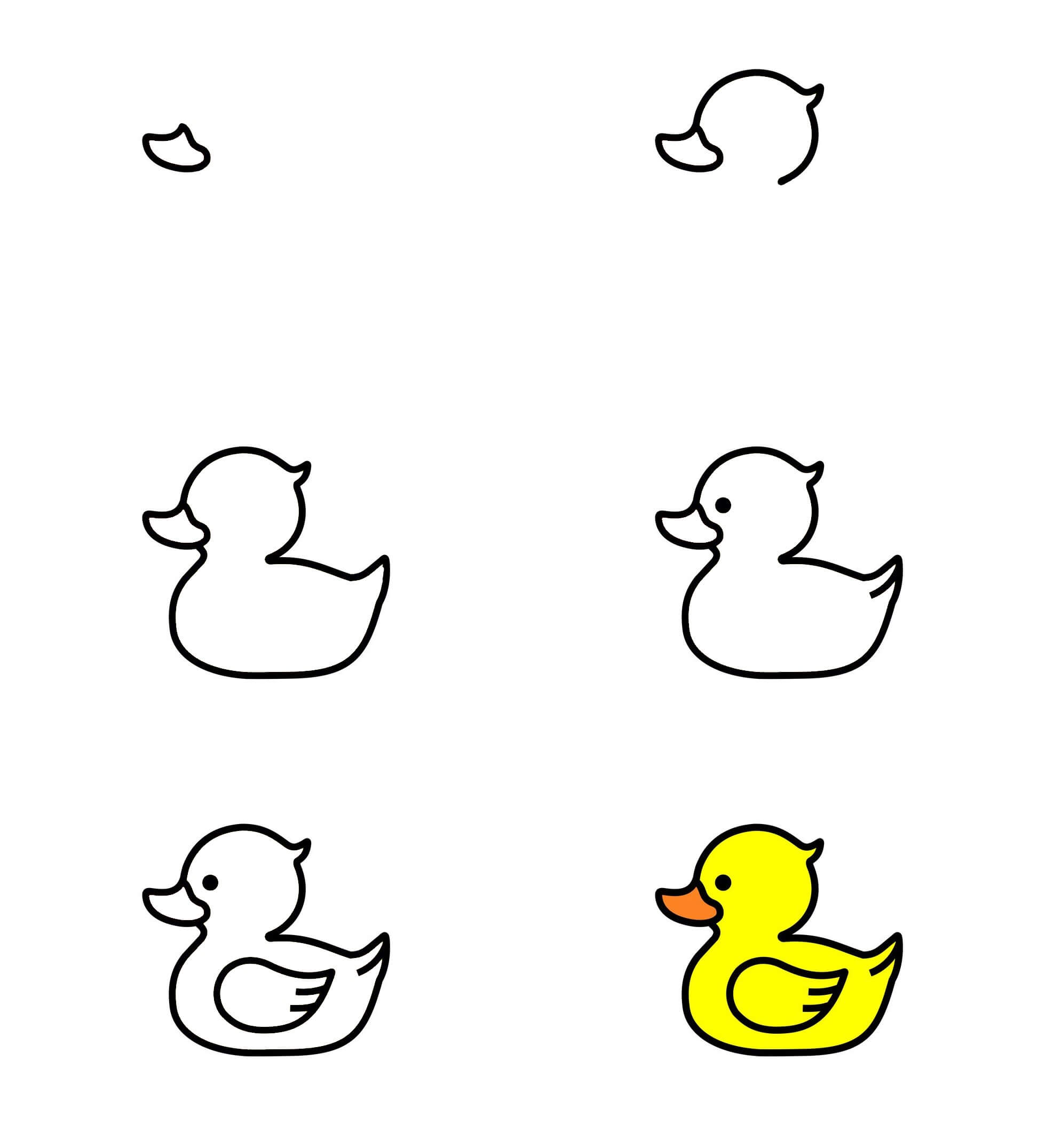 Rubber Duck idea (2) Drawing Ideas