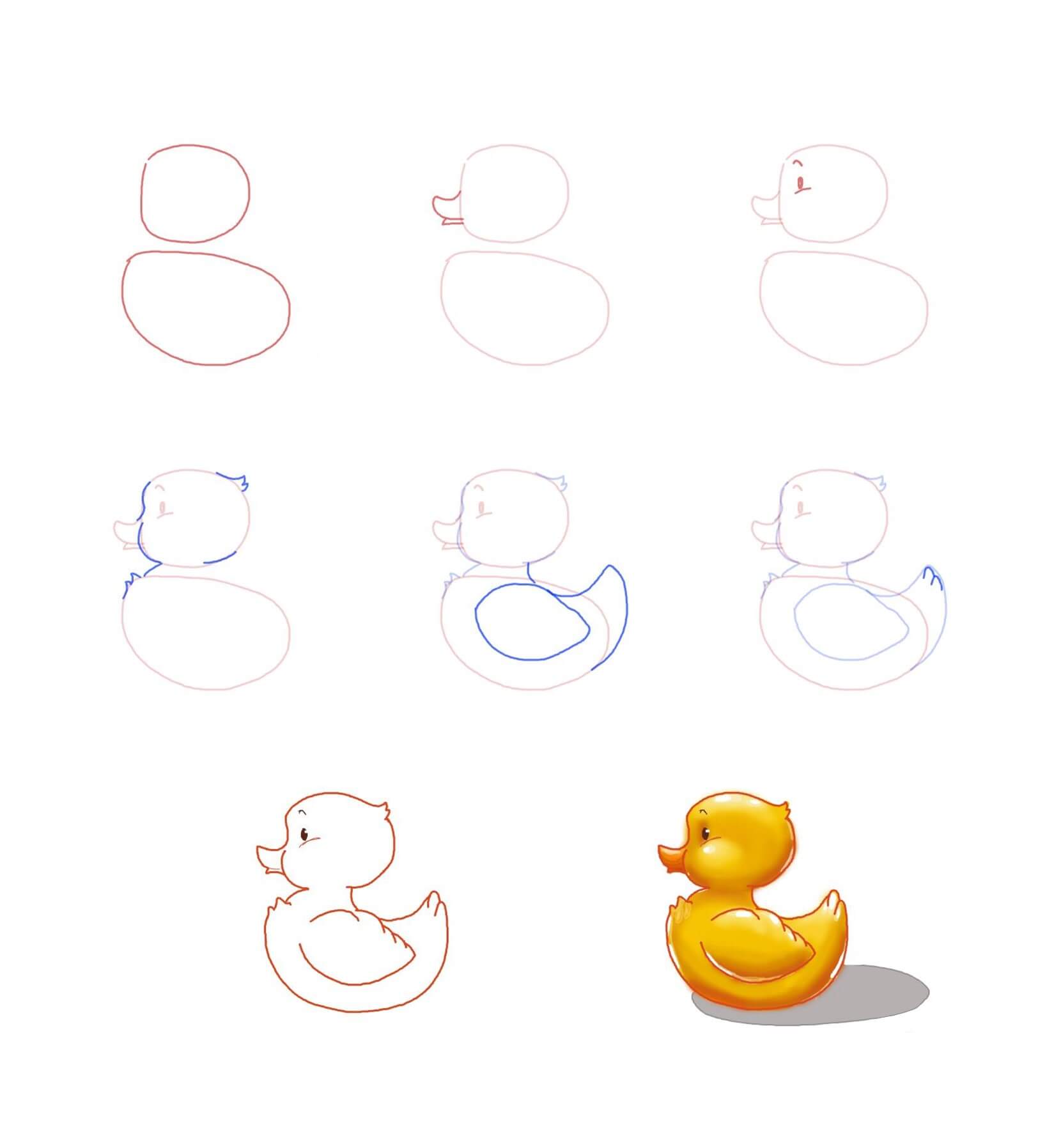 Rubber Duck idea (3) Drawing Ideas