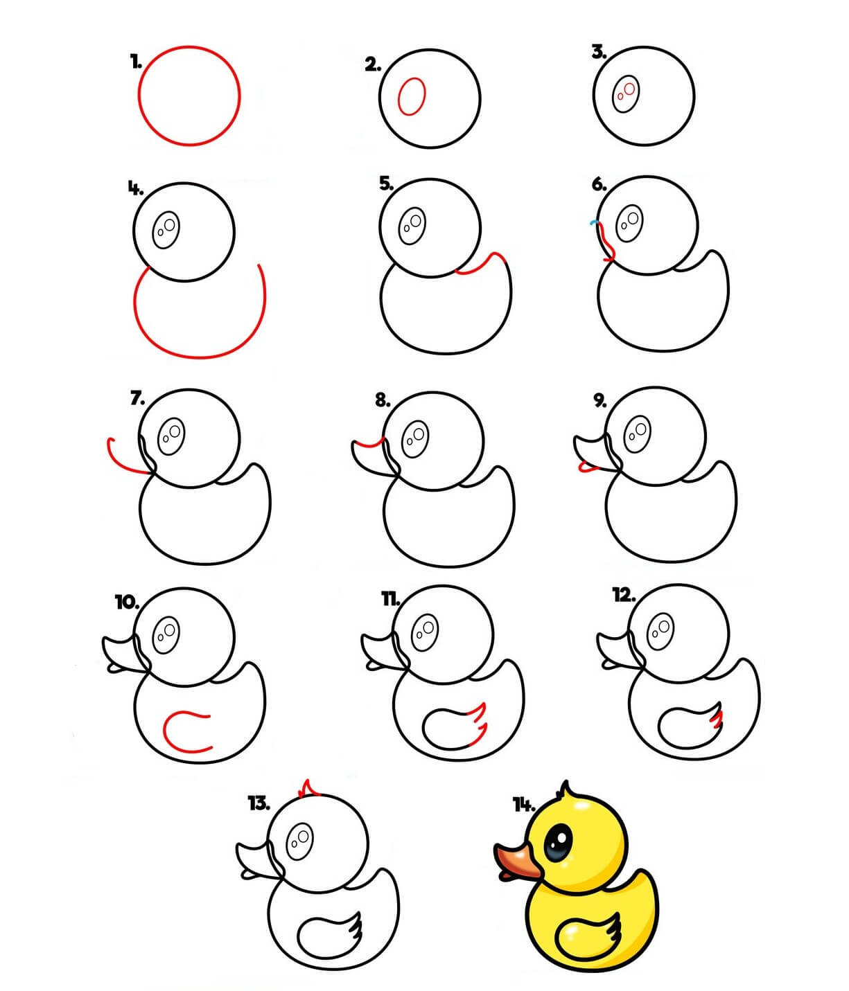 Rubber Duck idea (4) Drawing Ideas