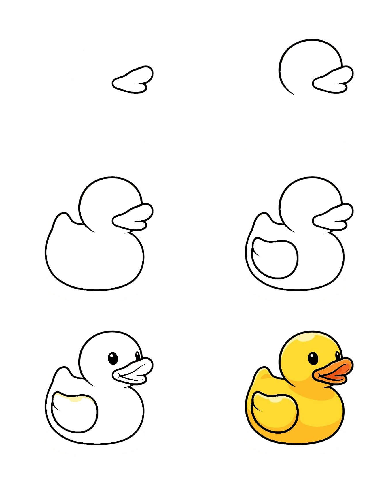 Rubber Duck idea (6) Drawing Ideas