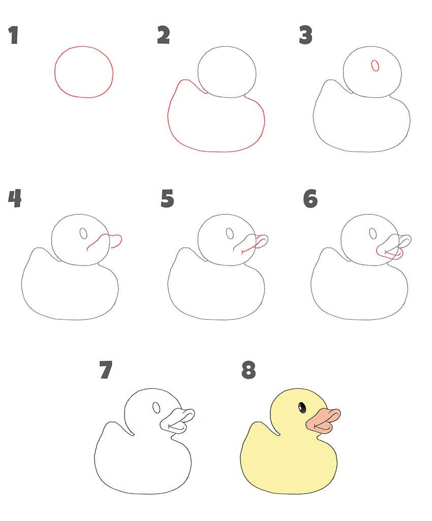 Rubber Duck idea (8) Drawing Ideas