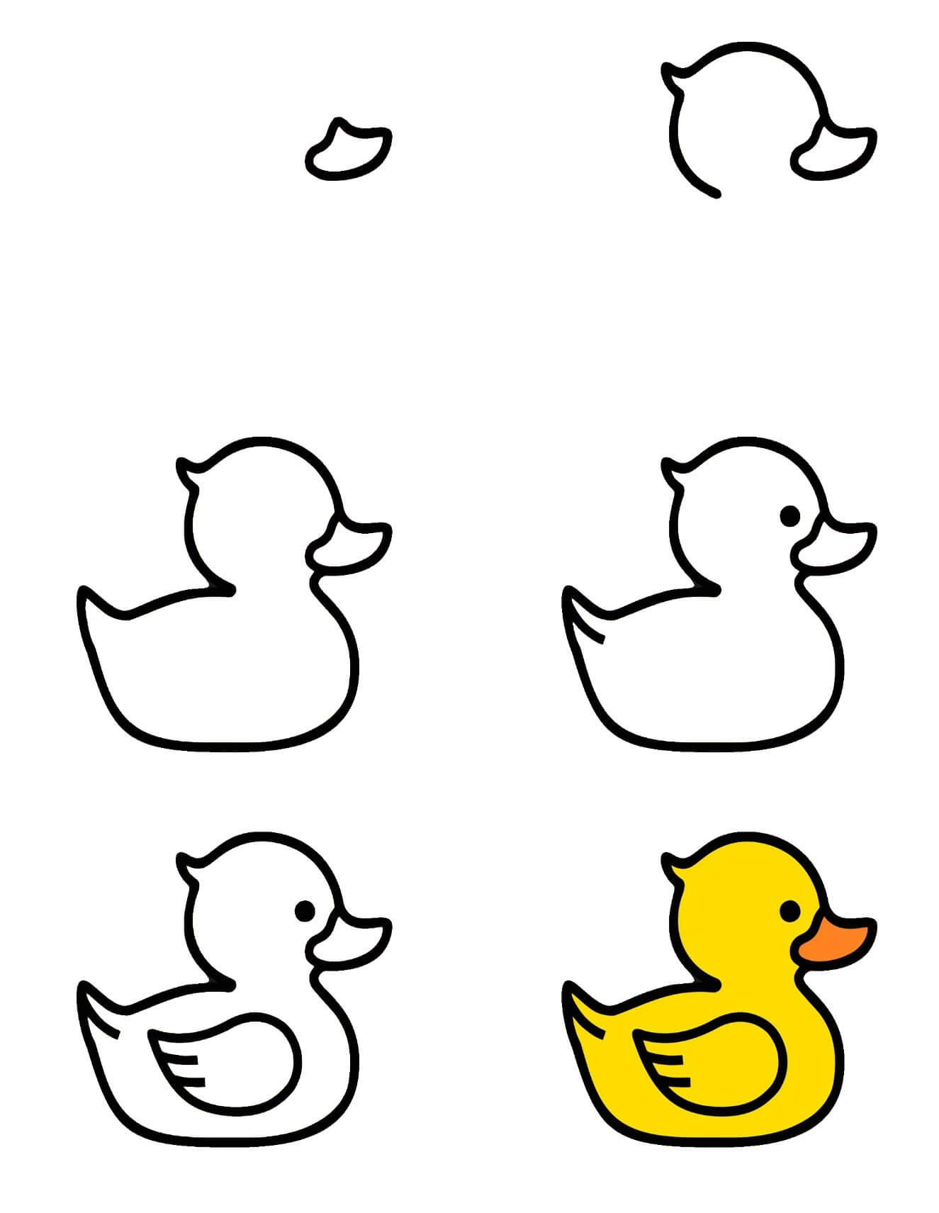 Rubber Duck idea (9) Drawing Ideas