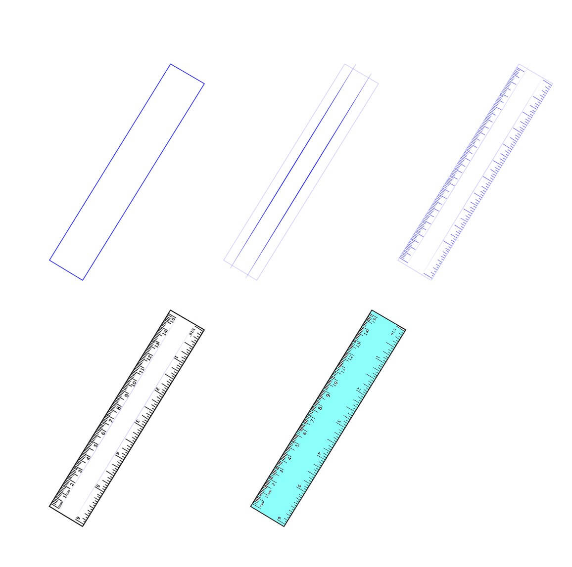 Ruler idea (1) Drawing Ideas