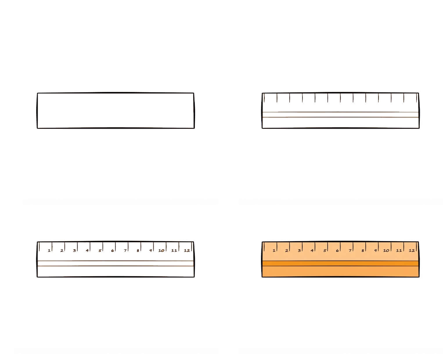 Ruler idea (10) Drawing Ideas