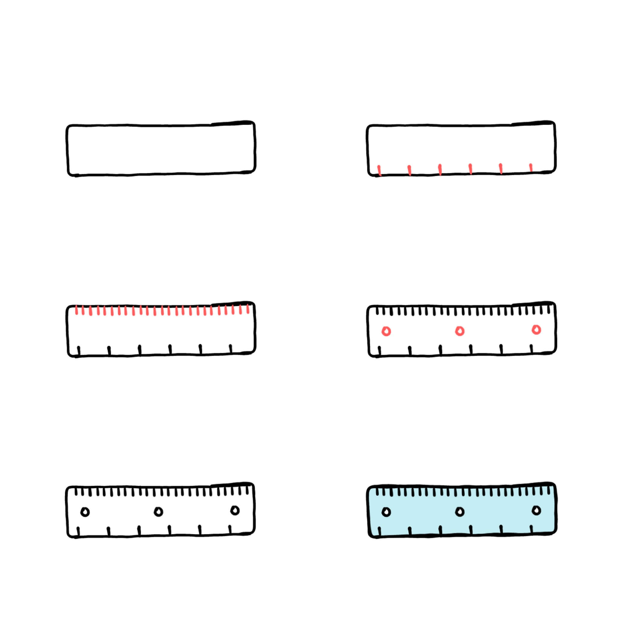 Ruler idea (4) Drawing Ideas