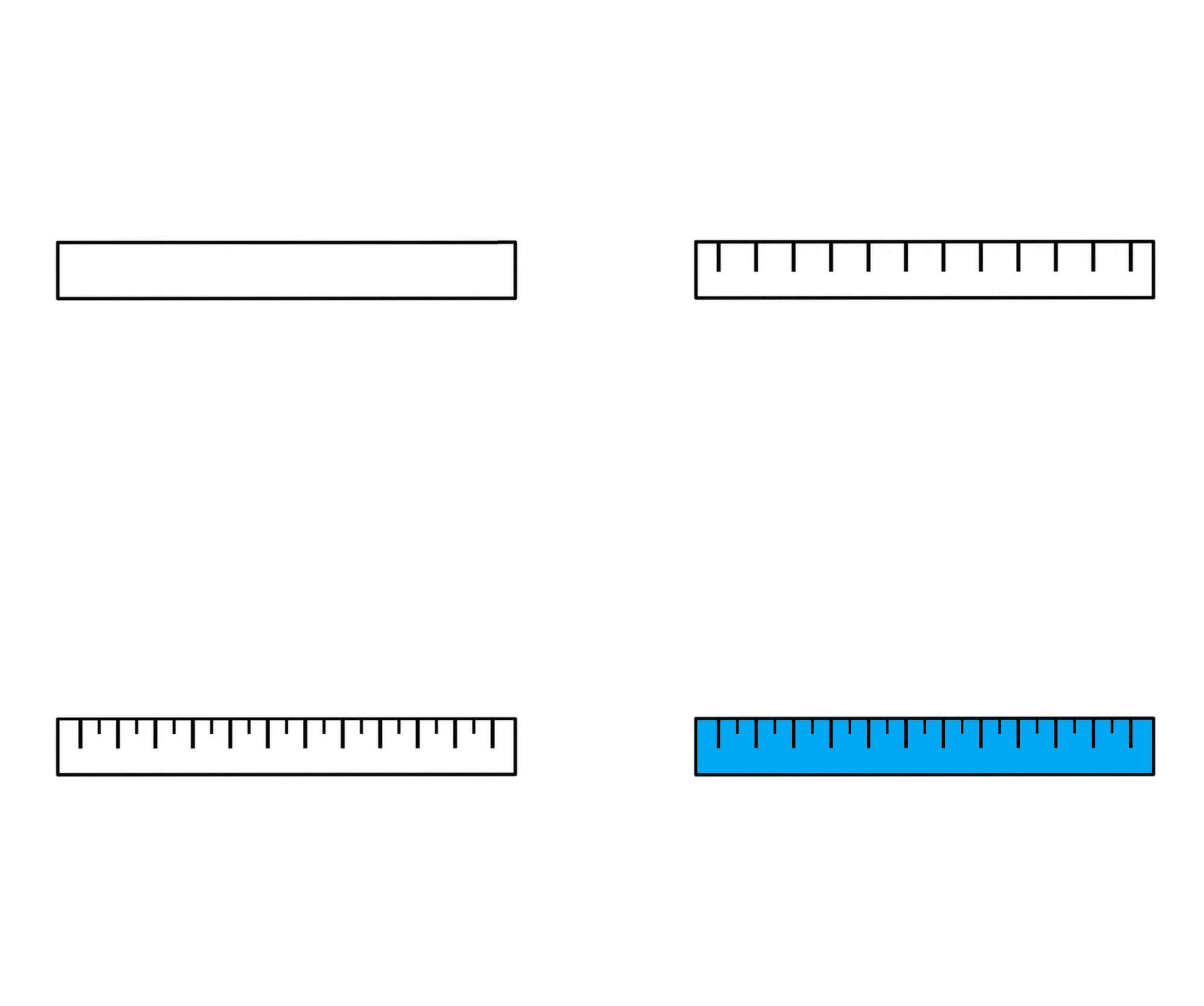 Ruler idea (6) Drawing Ideas