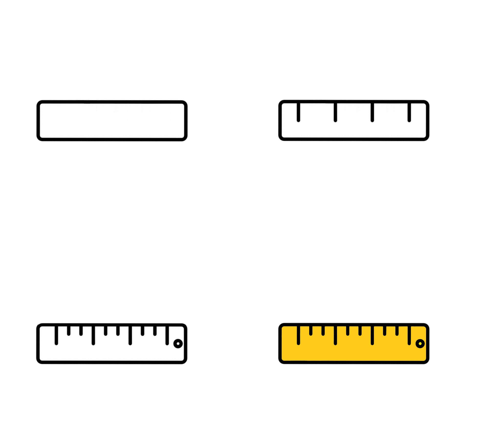 Ruler idea (8) Drawing Ideas