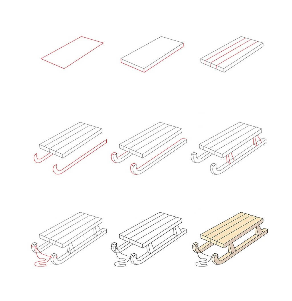 Sled idea (1) Drawing Ideas