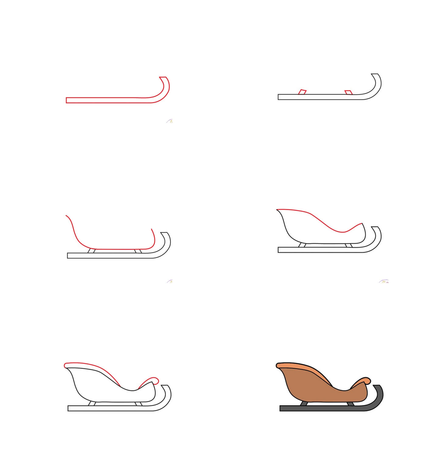 Sled idea (3) Drawing Ideas