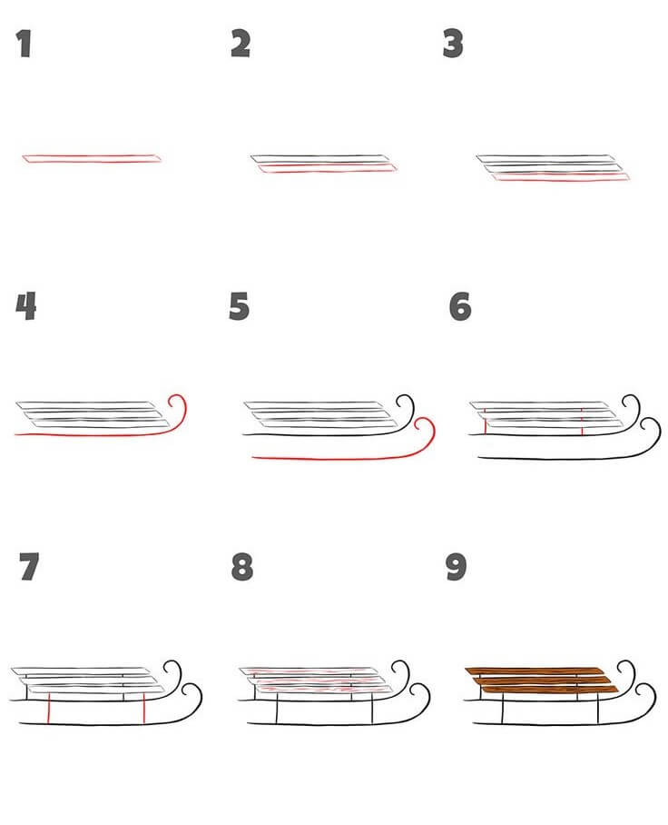 Sled idea (7) Drawing Ideas