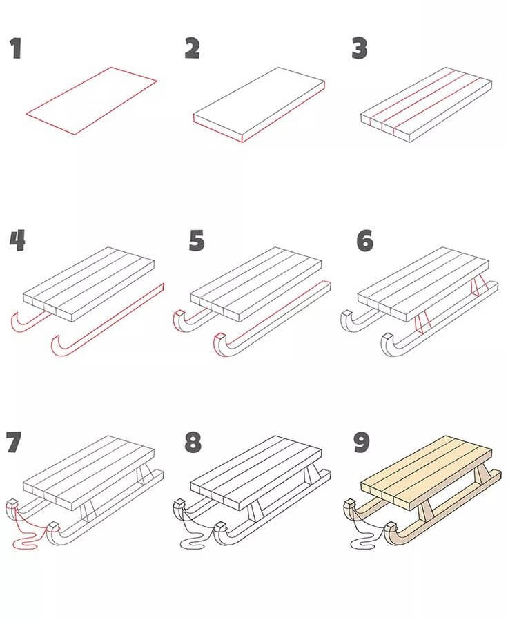 Sled idea (8) Drawing Ideas