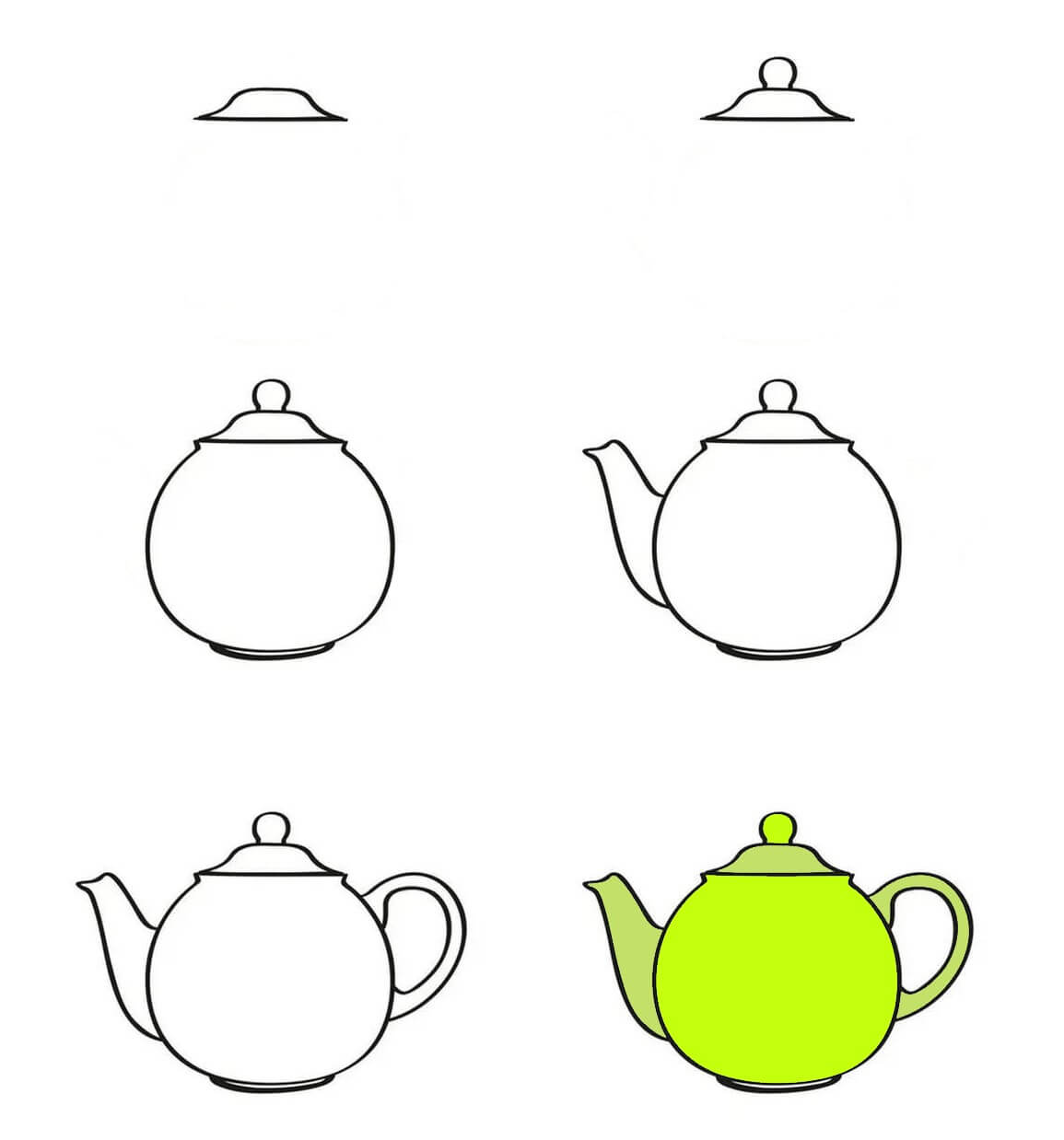 Teapot idea (2) Drawing Ideas