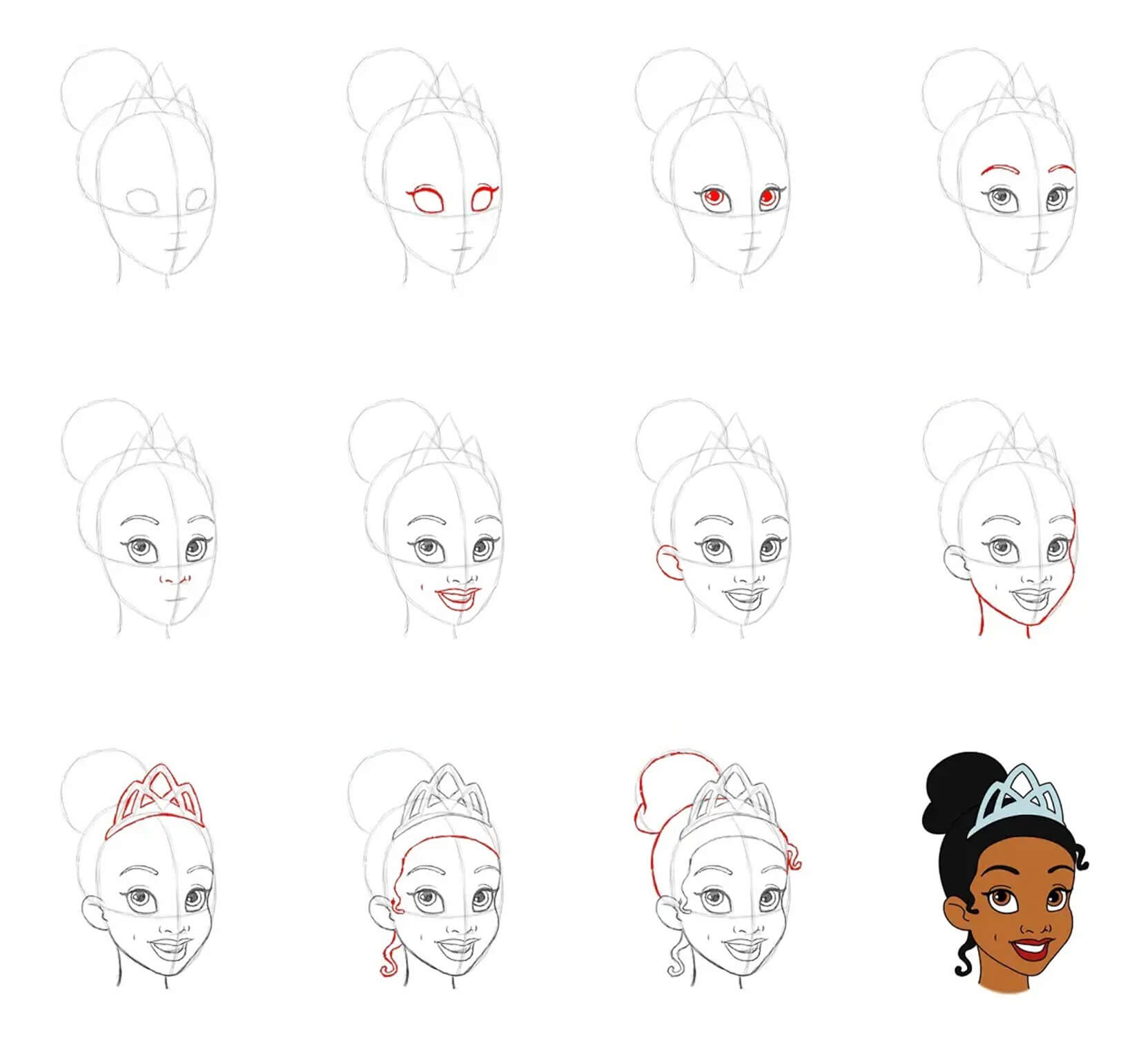 Tiana idea (1) Drawing Ideas