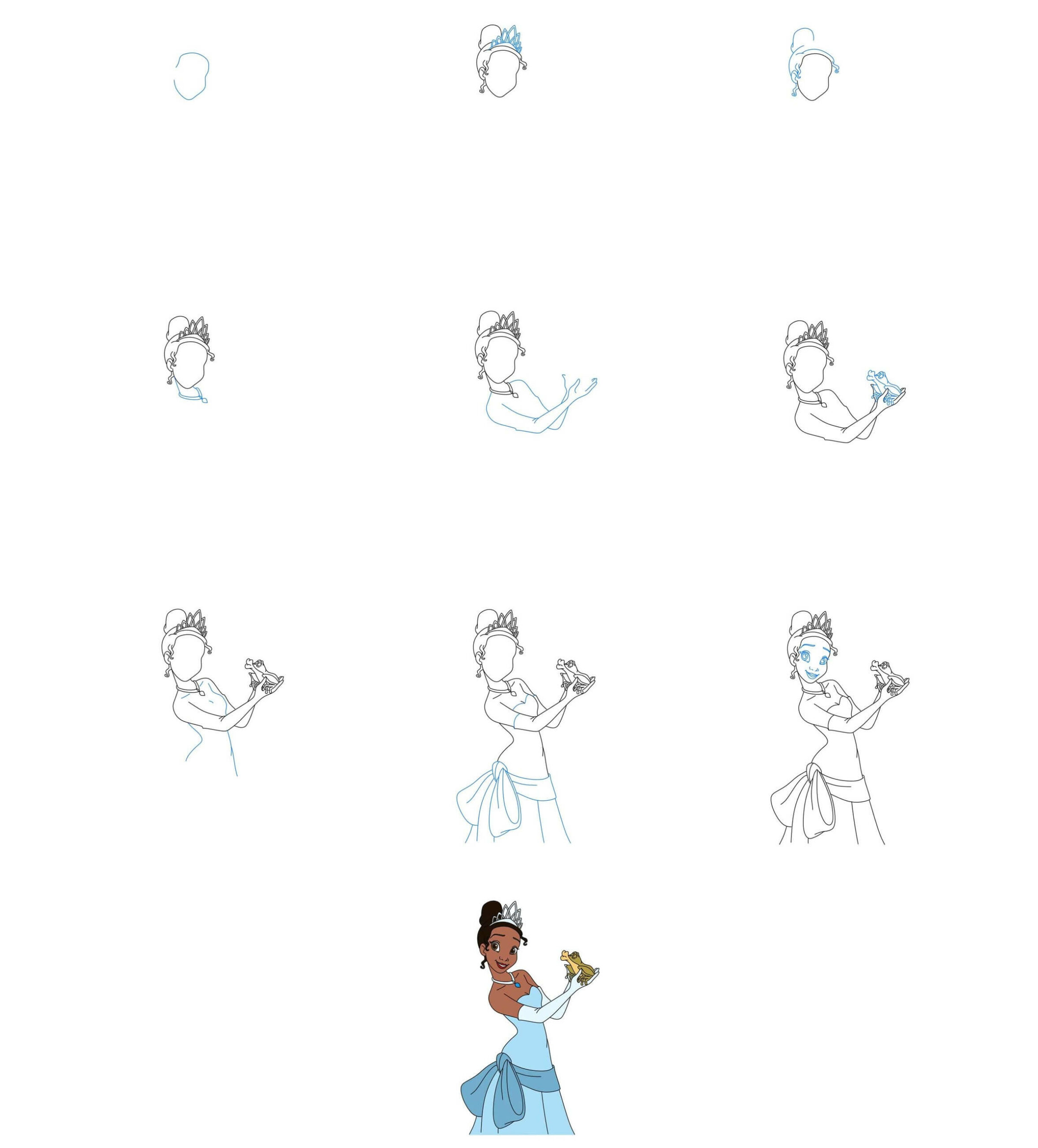 Tiana idea (8) Drawing Ideas