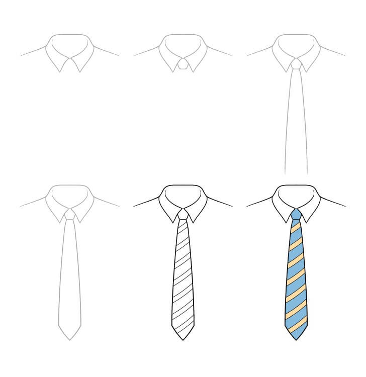 Tie idea (1) Drawing Ideas