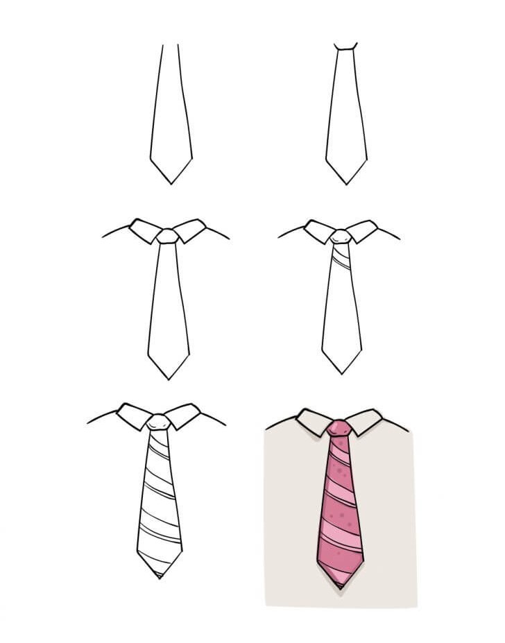 Tie idea (10) Drawing Ideas