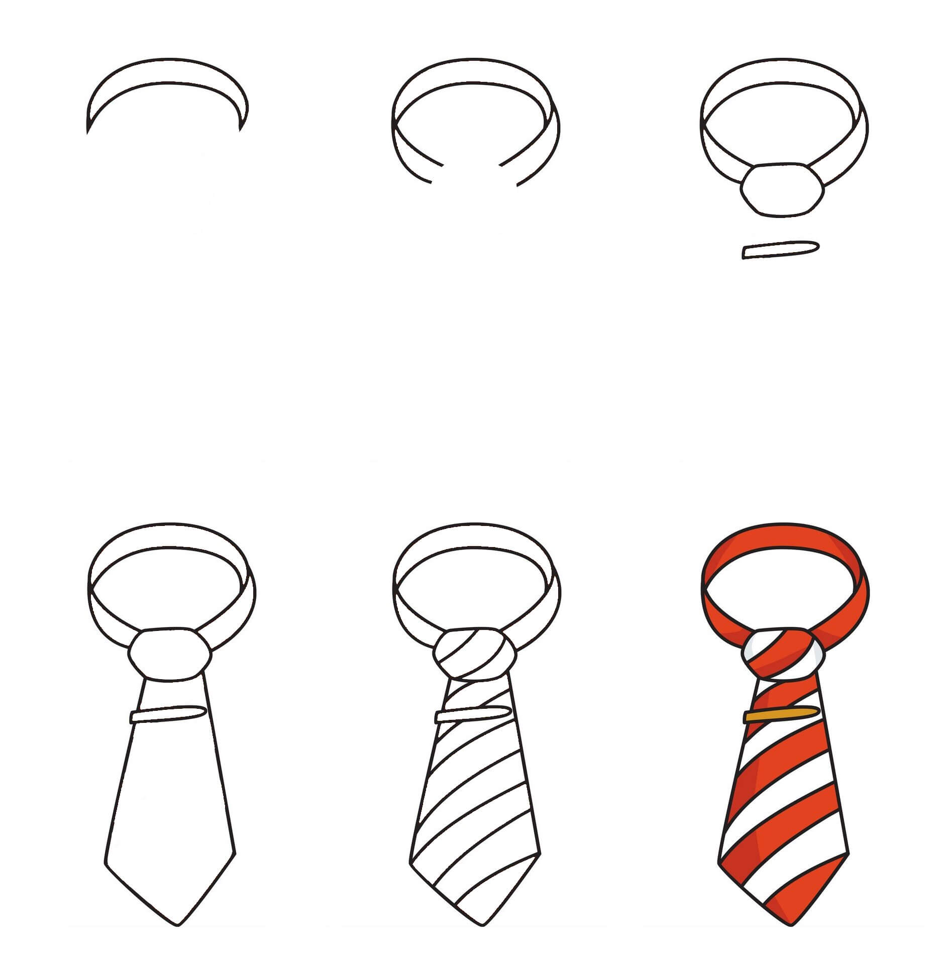 Tie idea (2) Drawing Ideas