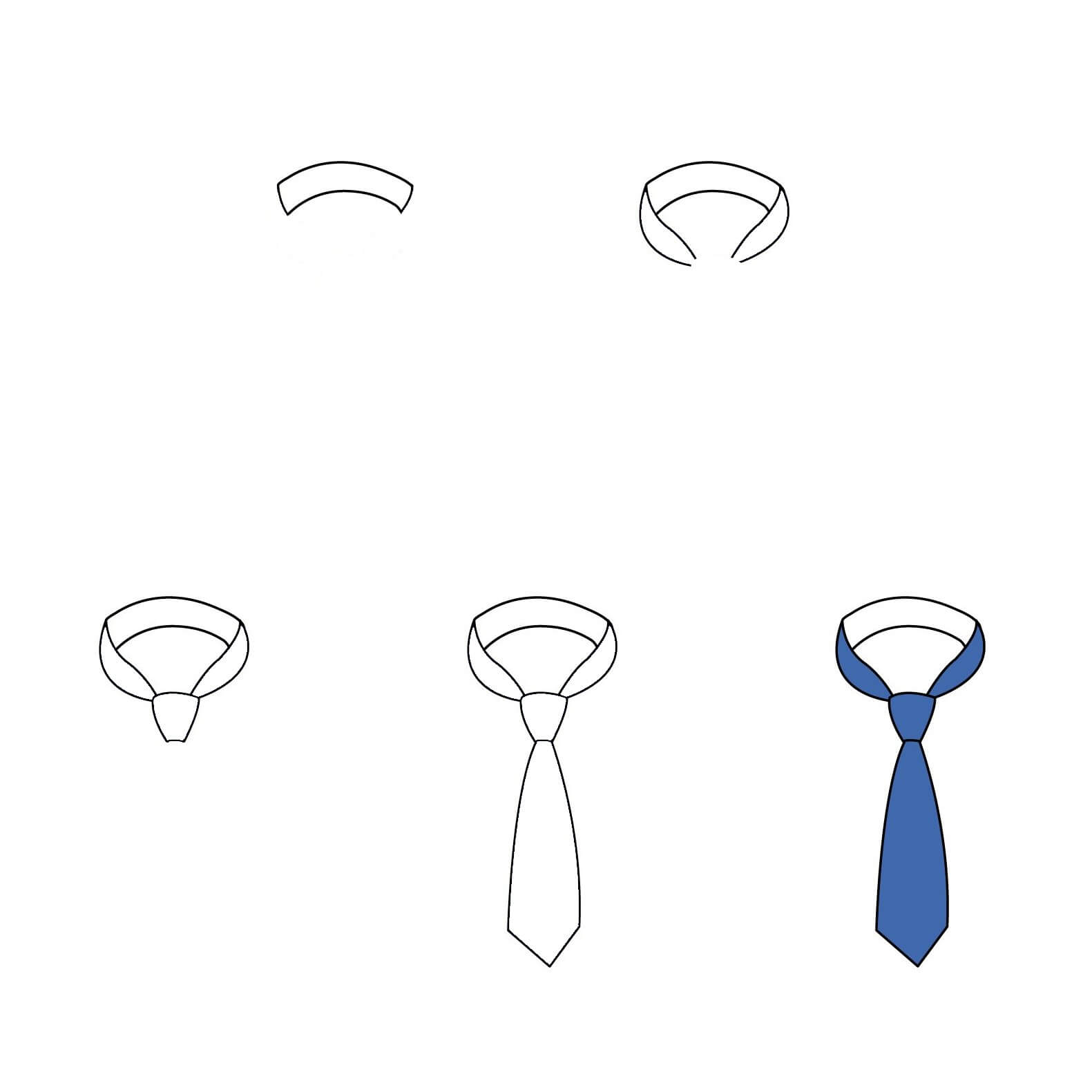 Tie idea (3) Drawing Ideas