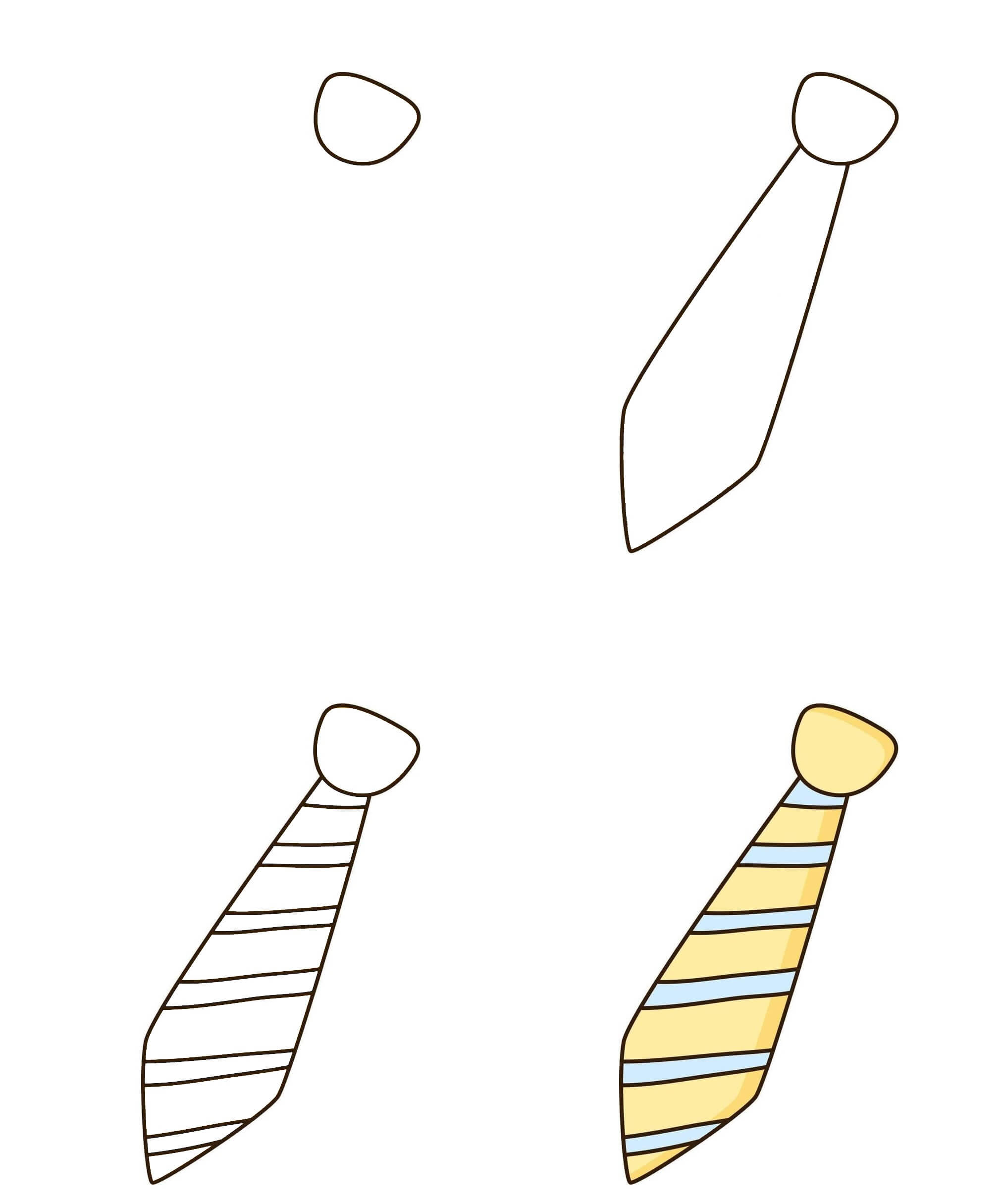 Tie idea (4) Drawing Ideas