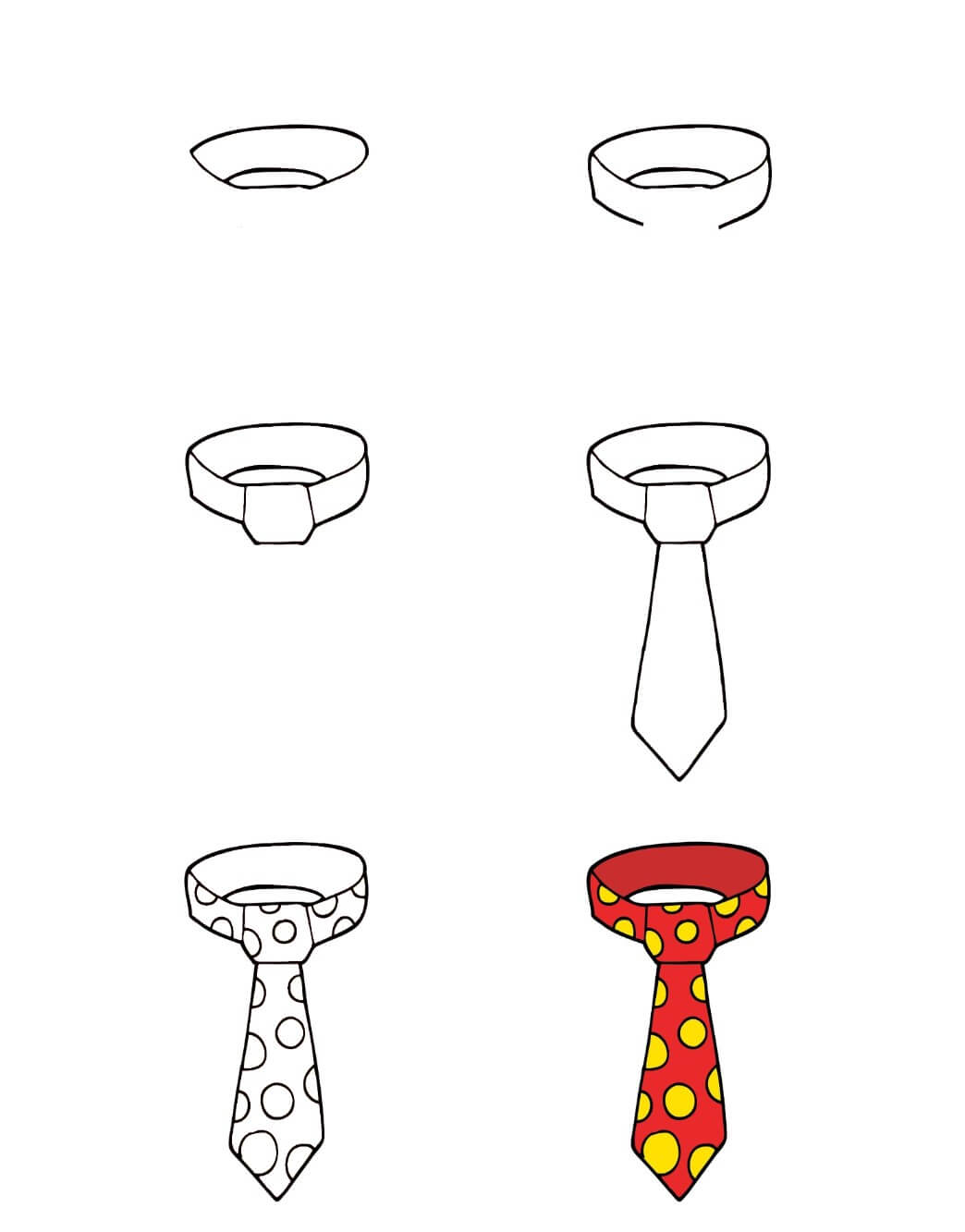 Tie idea (6) Drawing Ideas