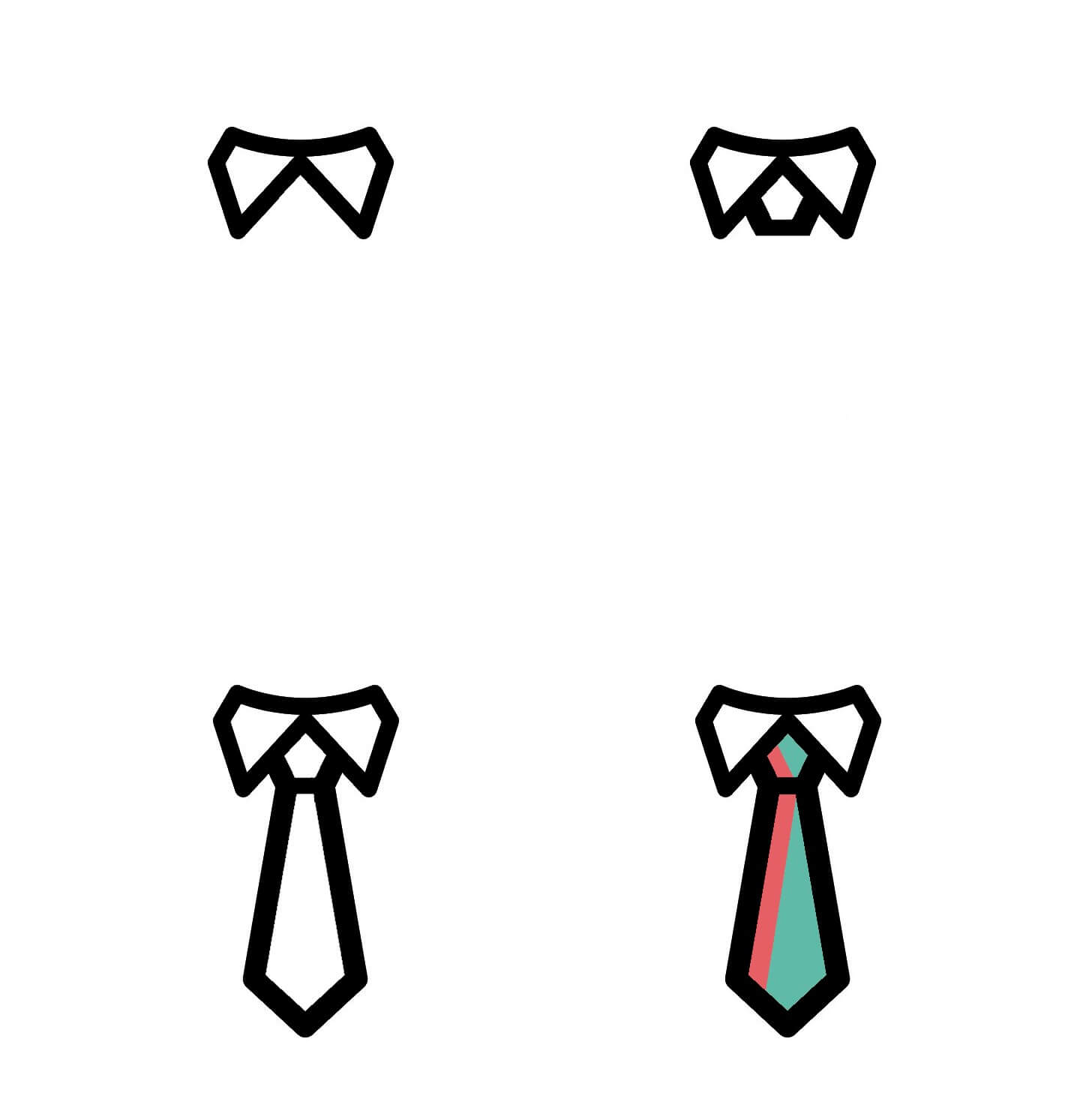 Tie idea (7) Drawing Ideas