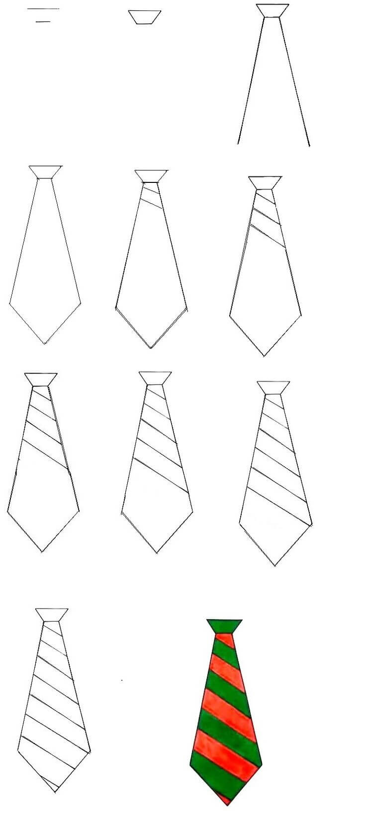 Tie idea (9) Drawing Ideas