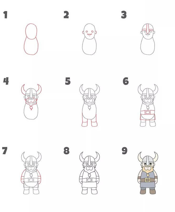 Viking idea (10) Drawing Ideas