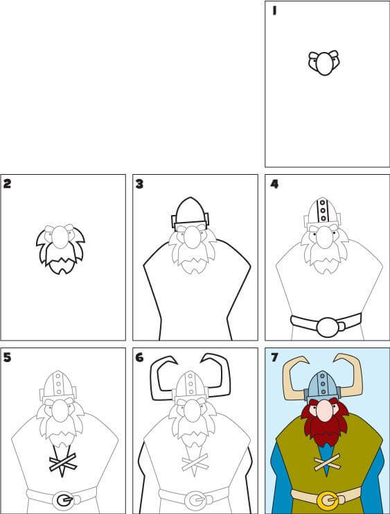 Viking idea (13) Drawing Ideas