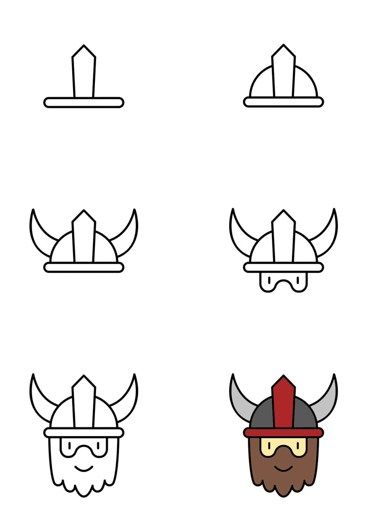 Viking idea (14) Drawing Ideas