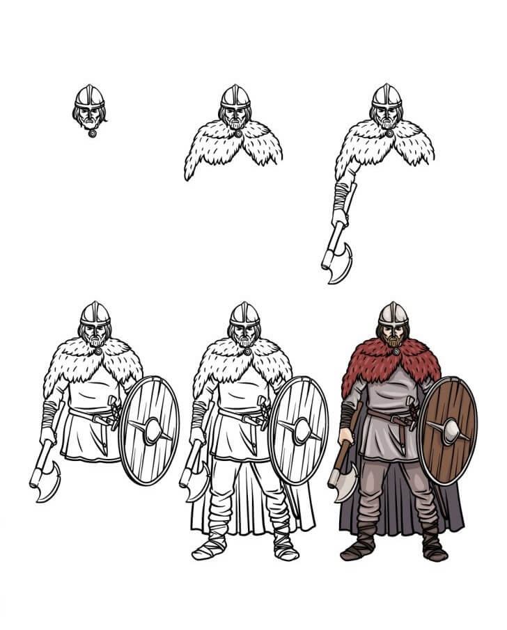 Viking idea (15) Drawing Ideas