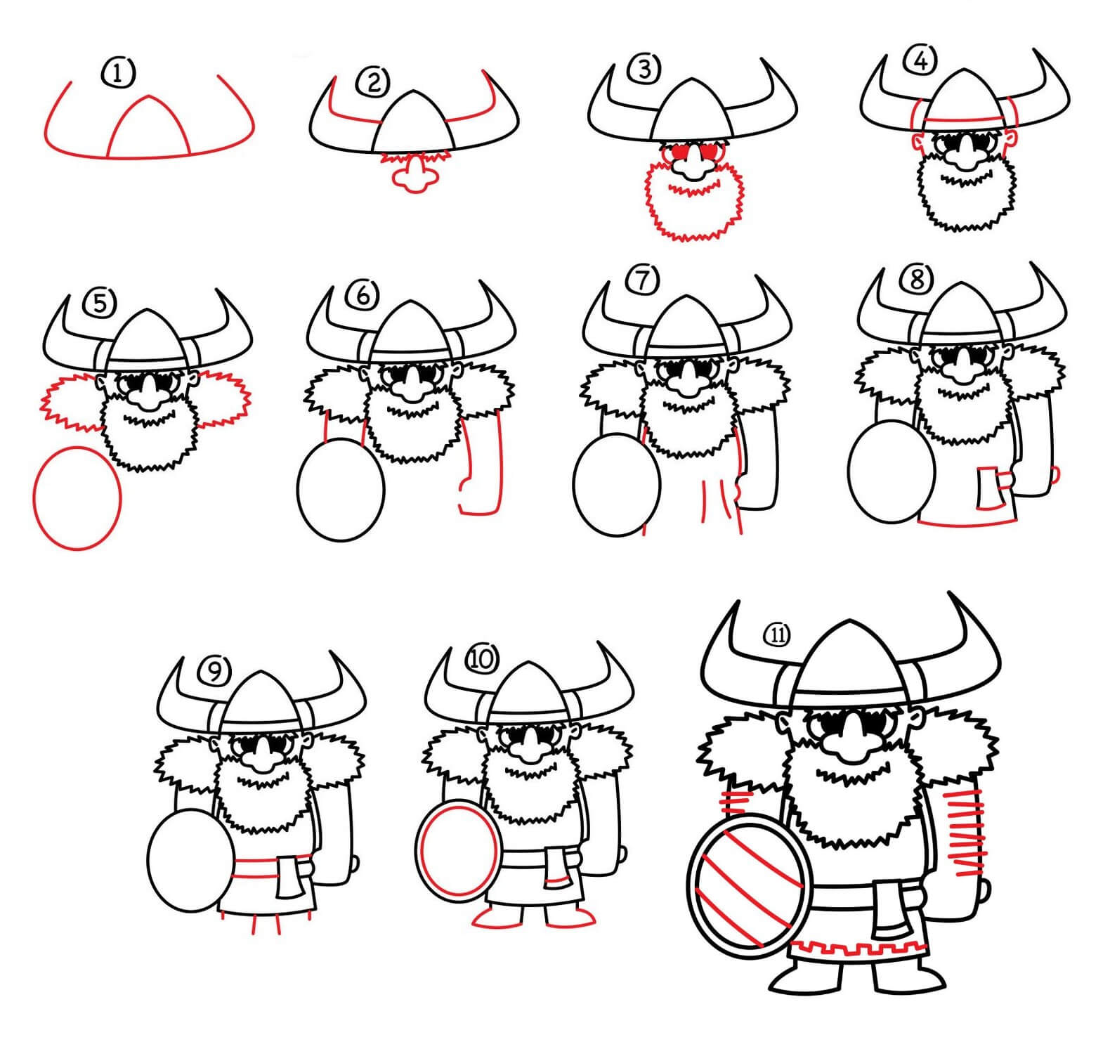 Viking idea (2) Drawing Ideas