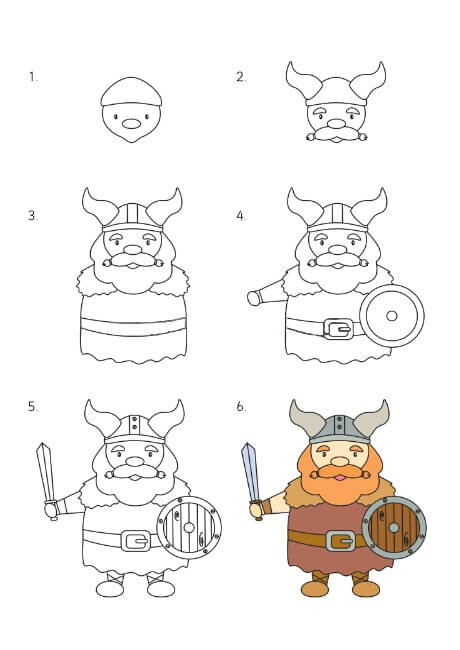 Viking idea (4) Drawing Ideas