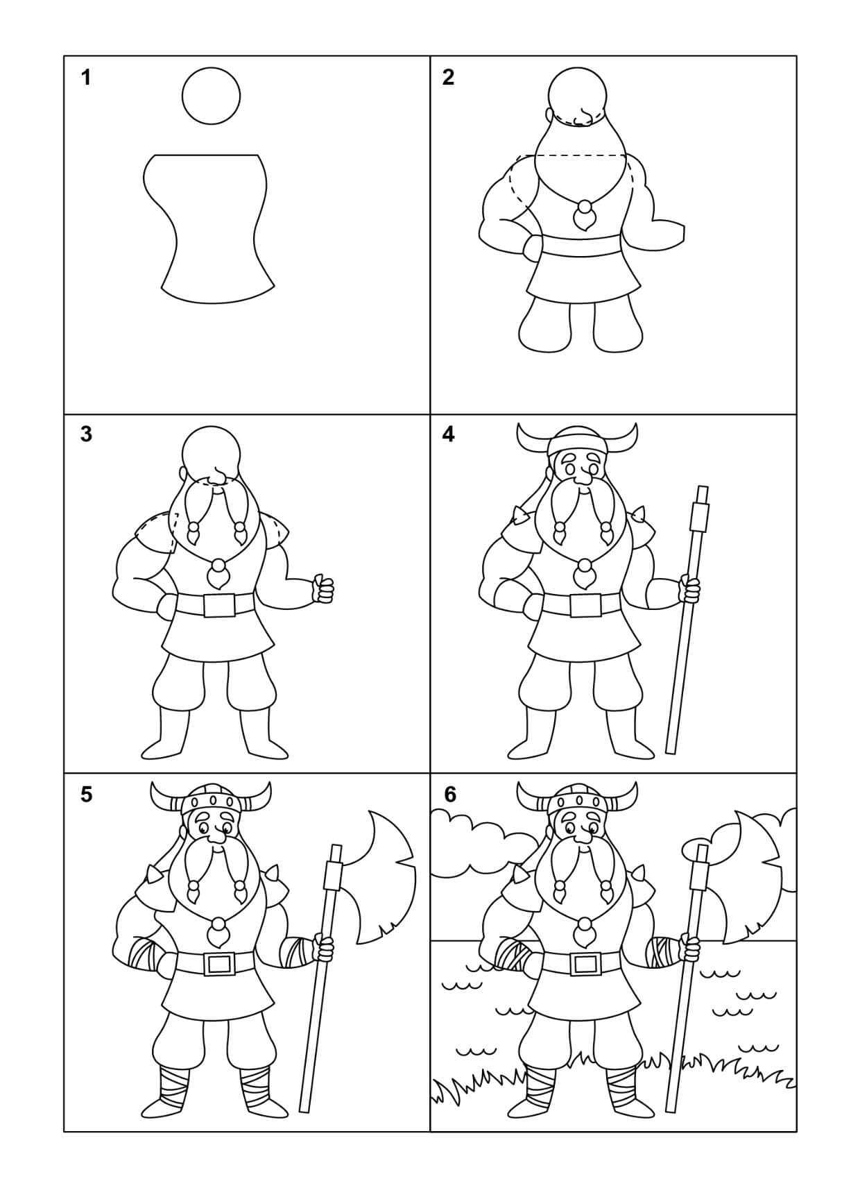 Viking idea (6) Drawing Ideas