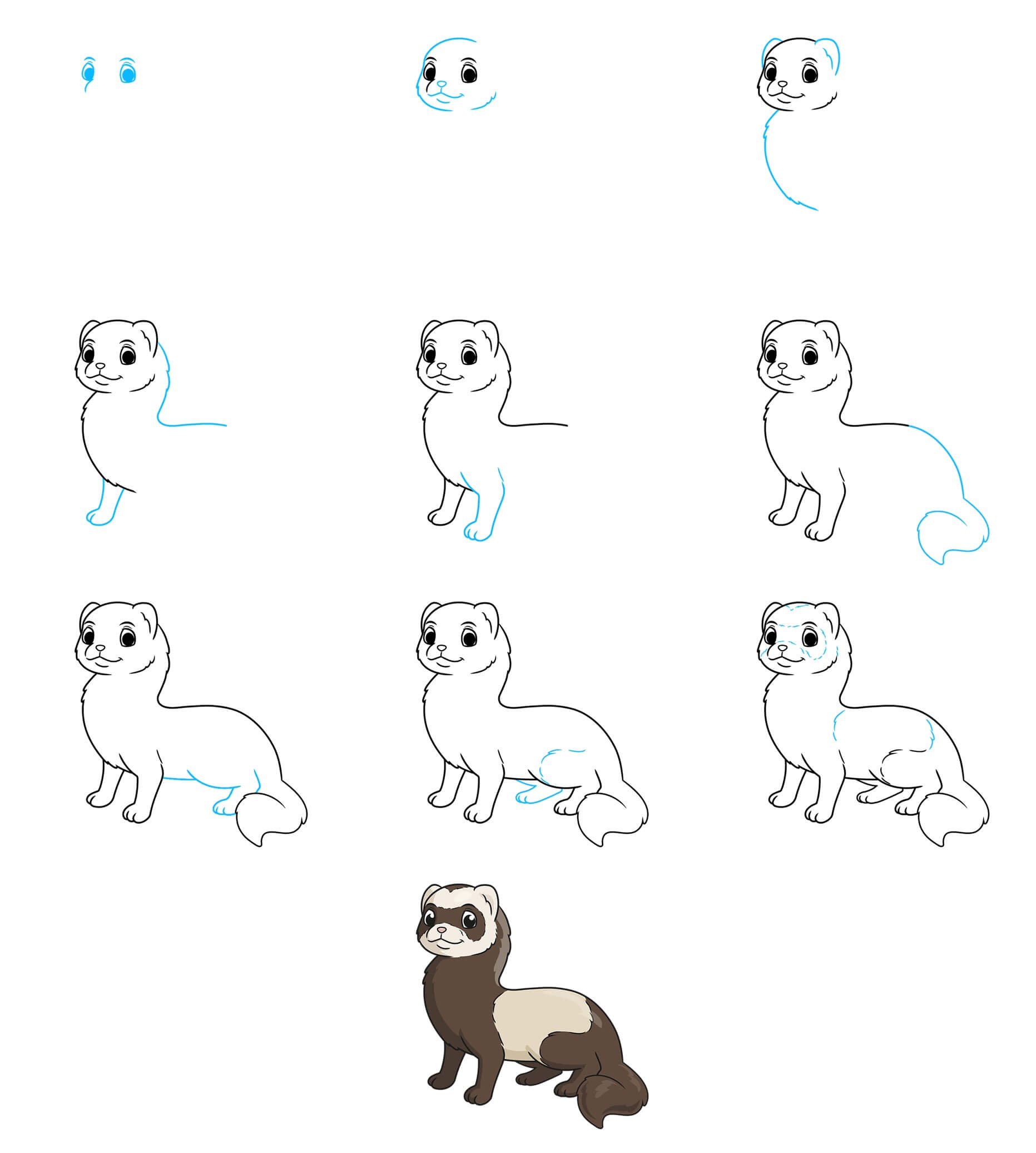 Weasel idea (11) Drawing Ideas