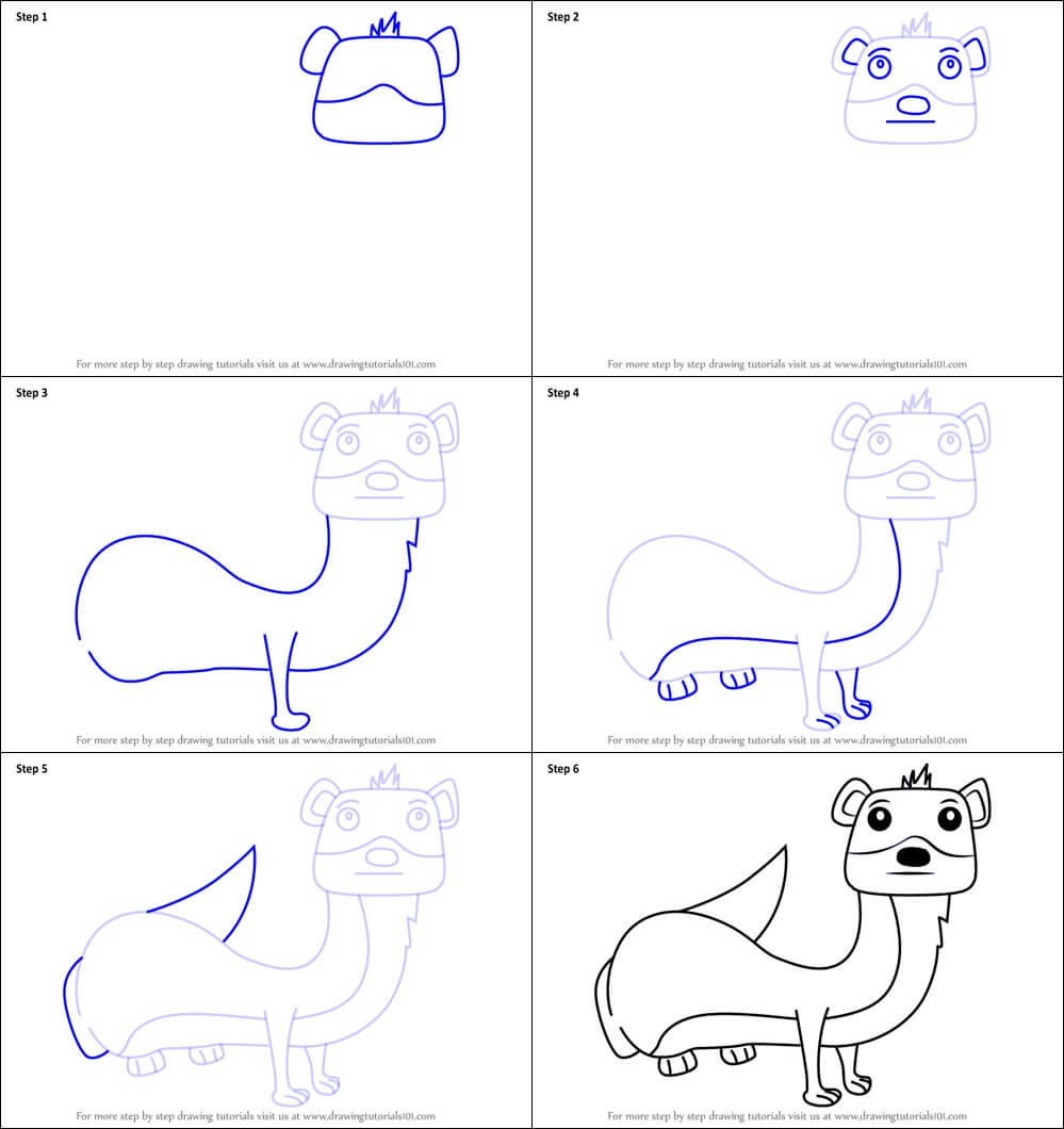 Weasel idea (4) Drawing Ideas