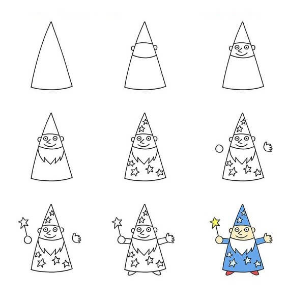 Wizard idea (13) Drawing Ideas