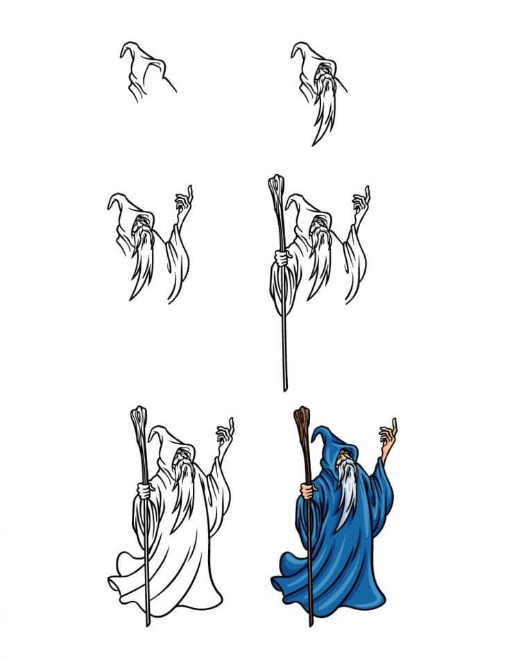 Wizard idea (2) Drawing Ideas