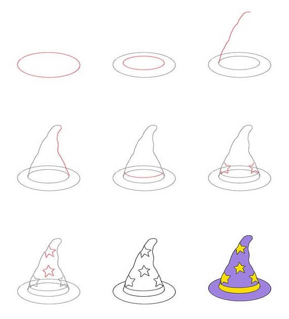 Wizard idea (6) Drawing Ideas